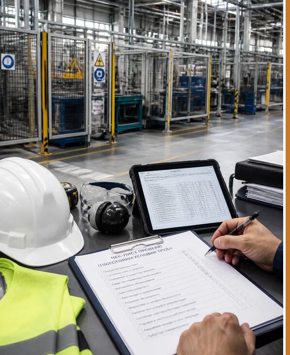 Внутренний аудит охраны труда на предприятии в Нижневартовске