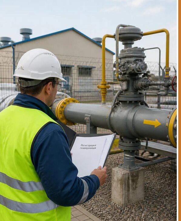 Услуги по регистрации газопроводов в Ростехнадзоре в Нижневартовске